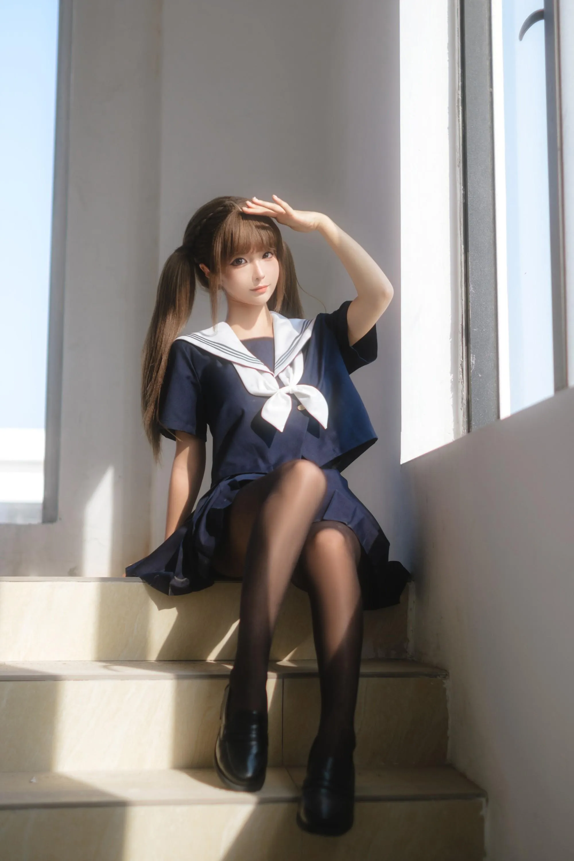蠢沫沫 – NO.276 2024年02月合集-T3赠品《午后》 [45P]插图8